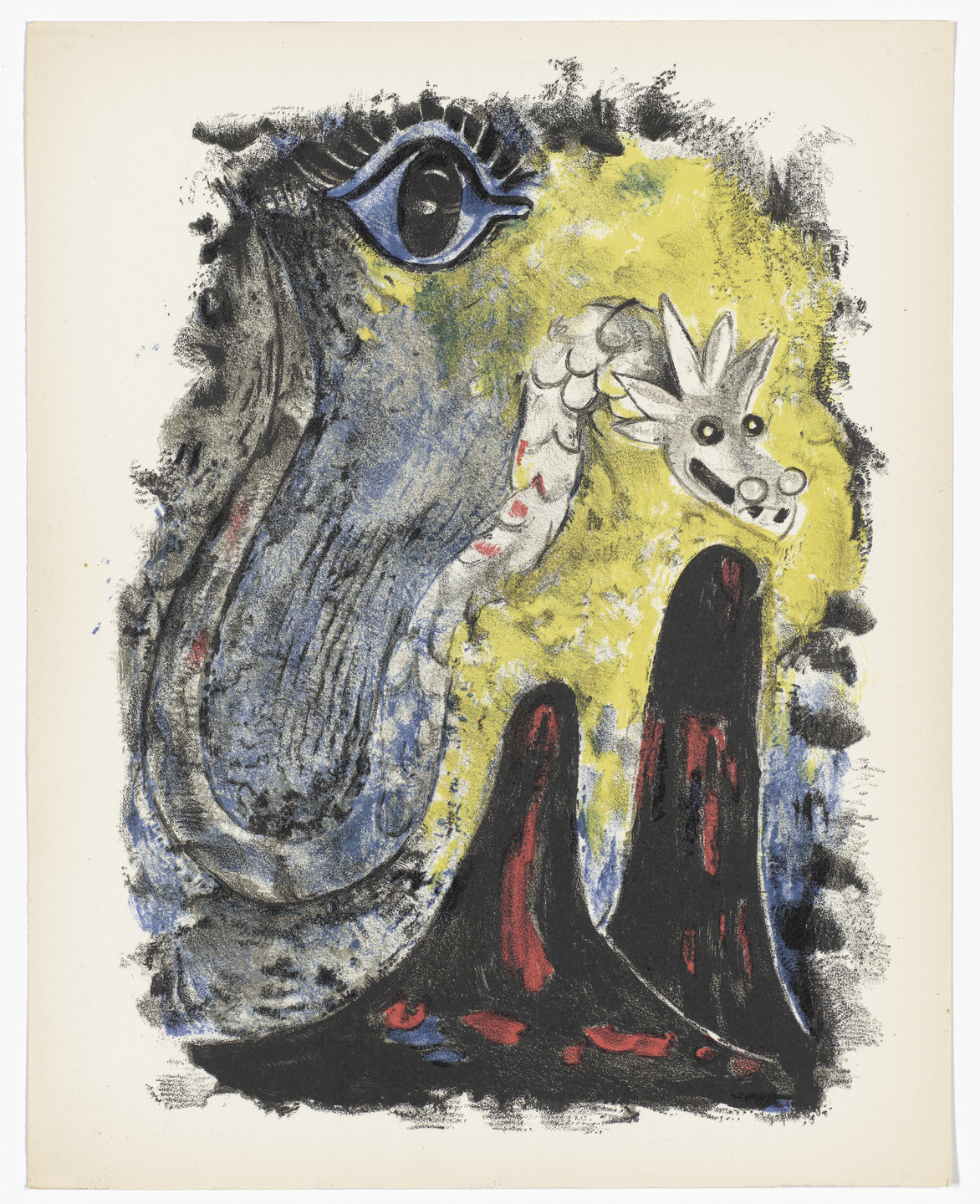 Rufino Tamayo. Air Mexicain. 1952