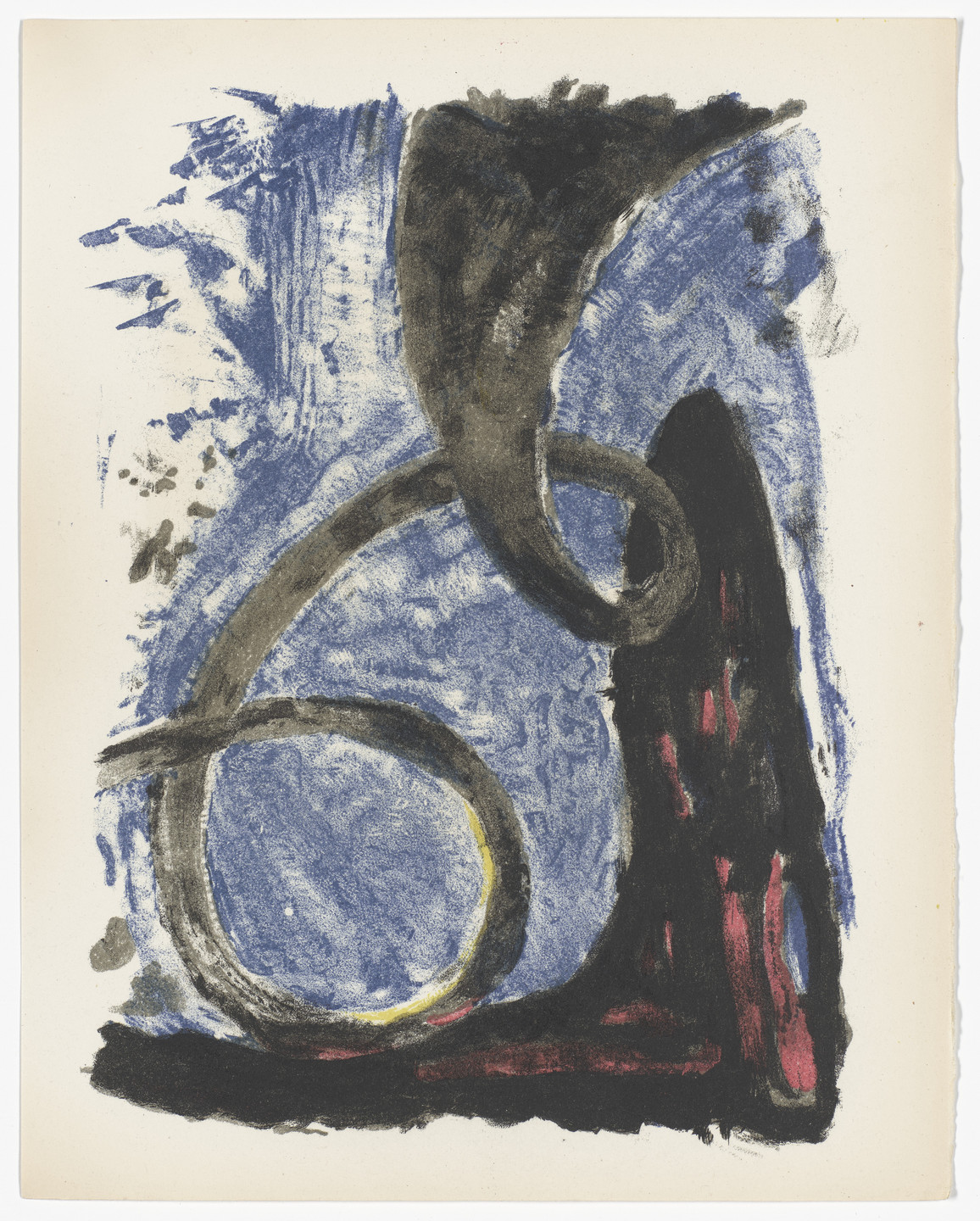Rufino Tamayo. Air Mexicain. 1952