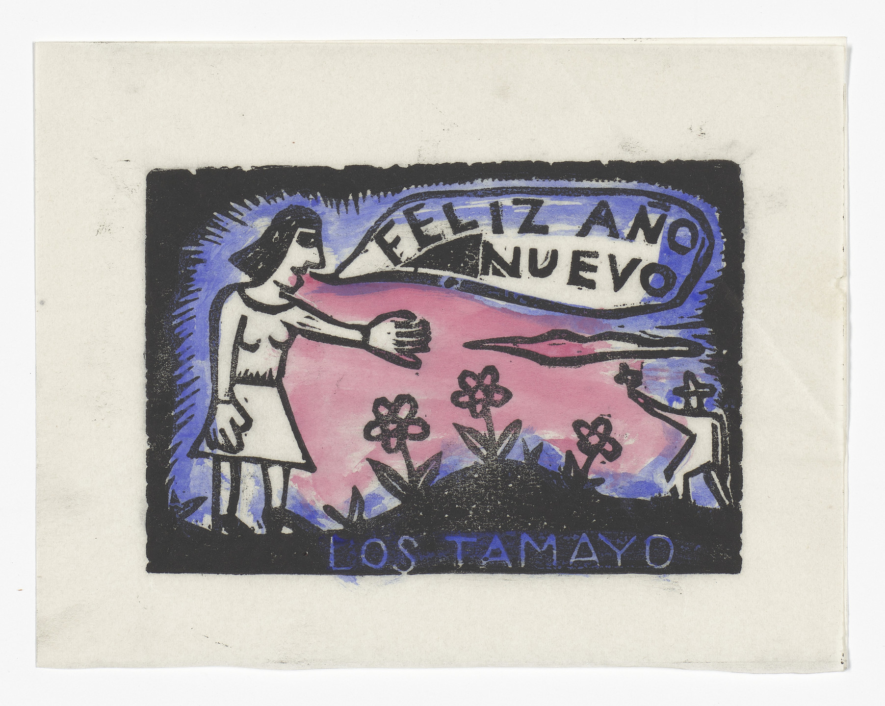 Rufino Tamayo. Air Mexicain. 1952