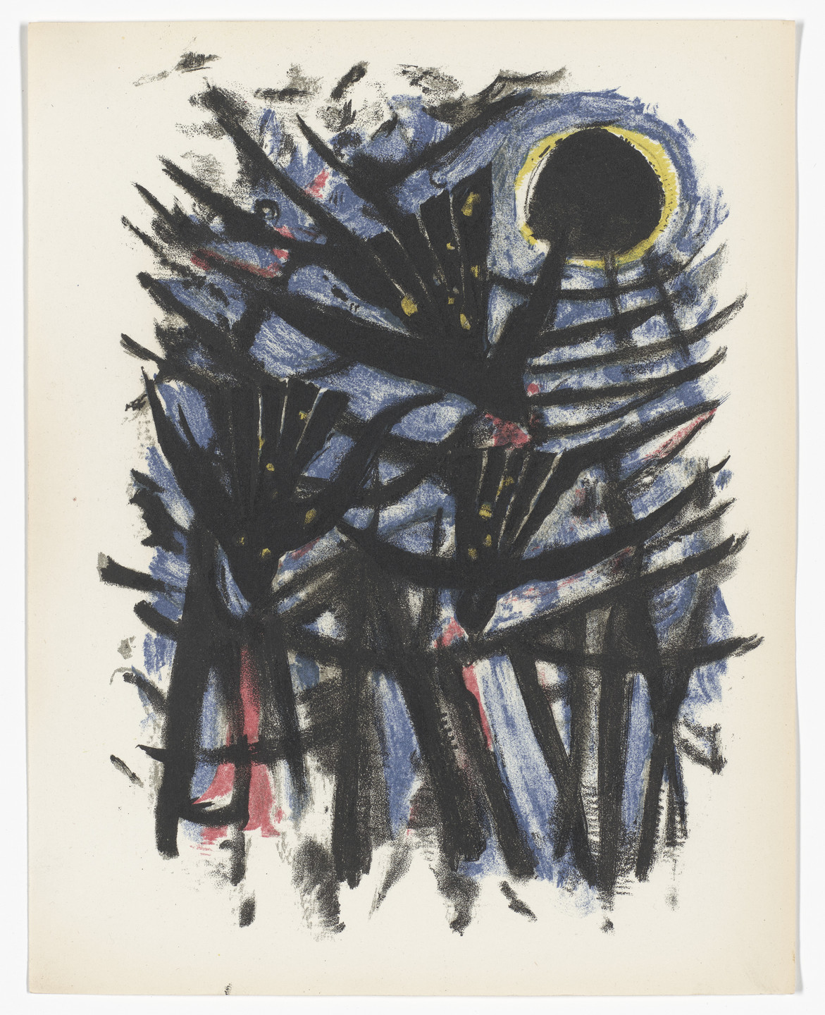 Rufino Tamayo. Air Mexicain. 1952