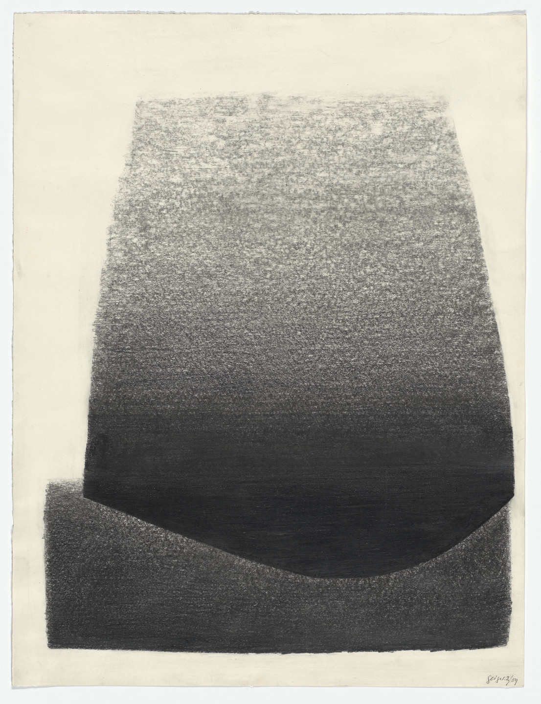 Rupprecht Geiger. Number 9. 1959 | MoMA