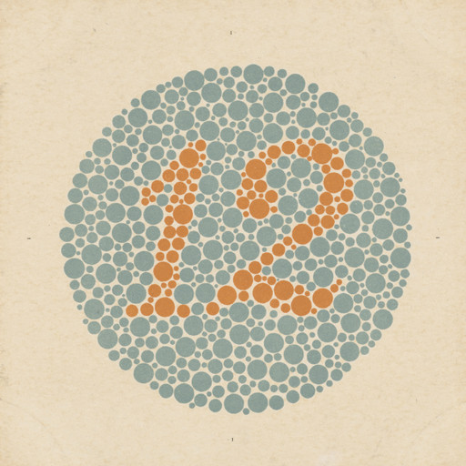 Shinobu Ishihara. From Ishihara's Tests for Colour-Blindness (Tokyo: Isshinkai, 1966)