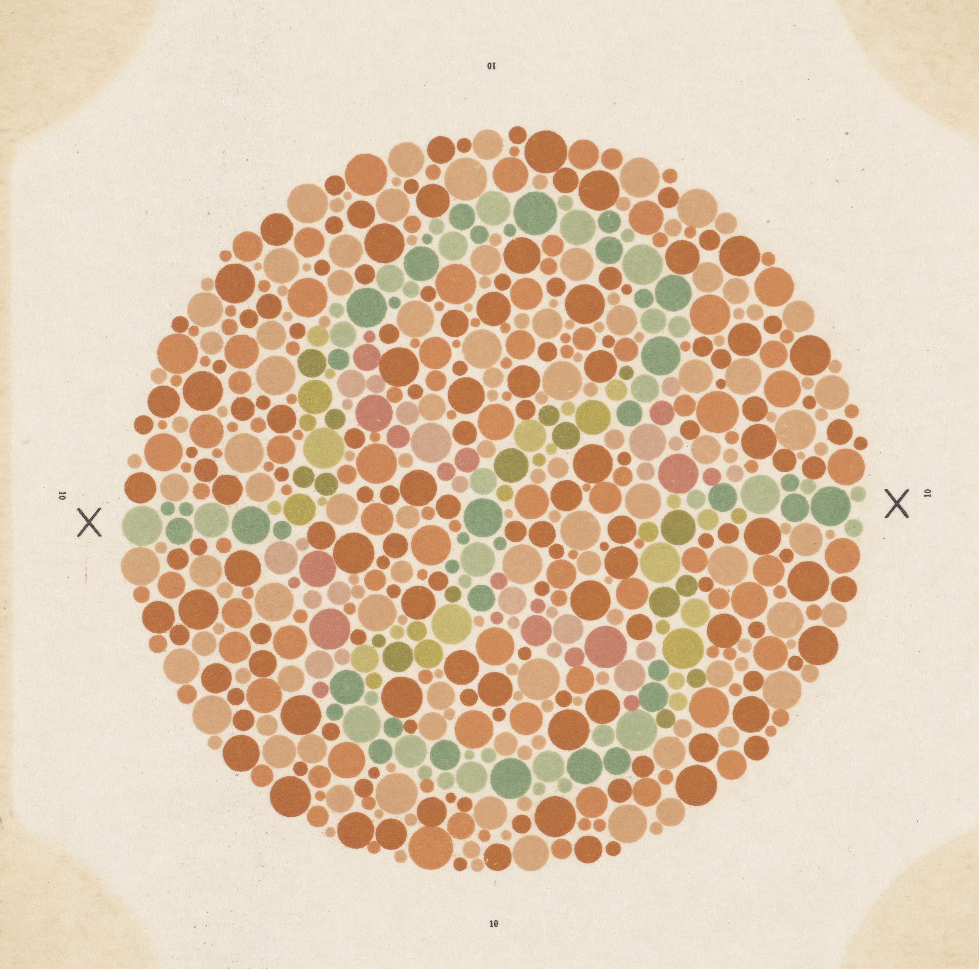 Shinobu Ishihara. From Ishihara's Tests for Colour-Blindness (Tokyo: Isshinkai, 1966)
