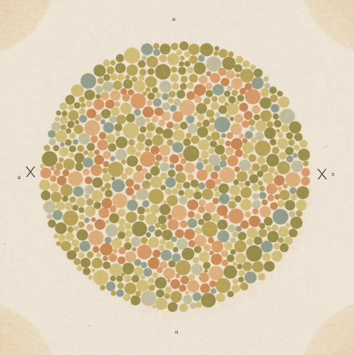 From Ishihara's Tests for Colour-Blindness (Tokyo: Isshinkai, 1966)