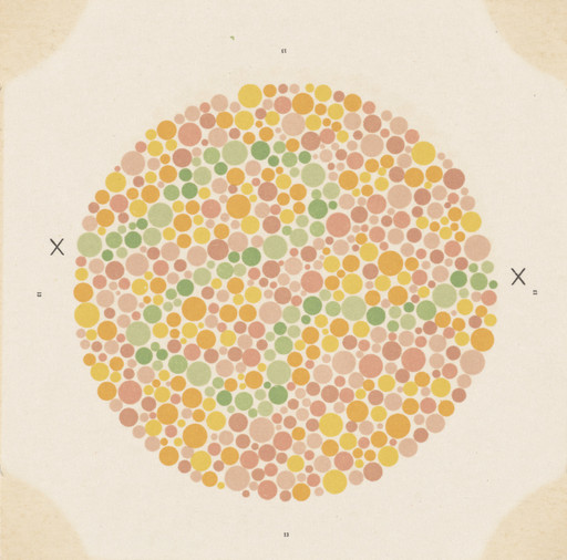 From Ishihara's Tests for Colour-Blindness (Tokyo: Isshinkai, 1966)
