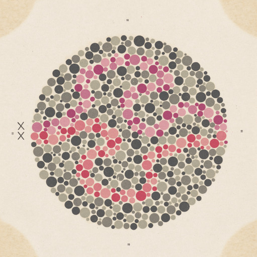 From Ishihara's Tests for Colour-Blindness (Tokyo: Isshinkai, 1966)