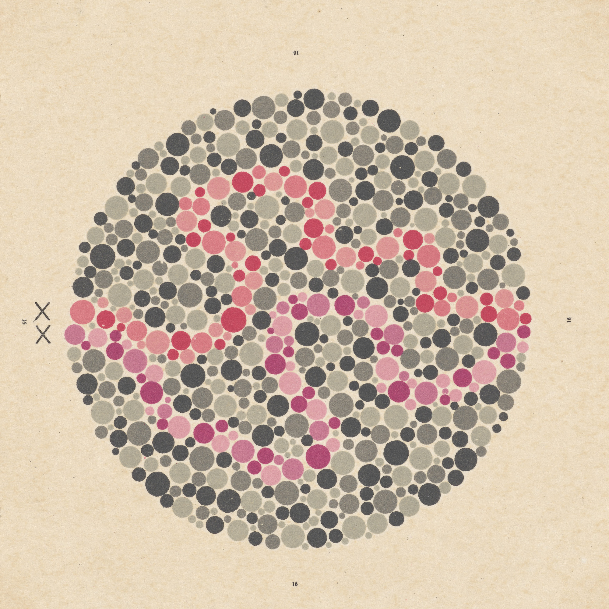 Shinobu Ishihara. From Ishihara's Tests for Colour-Blindness (Tokyo: Isshinkai, 1966)