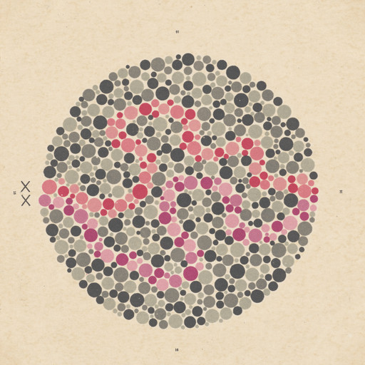 From Ishihara's Tests for Colour-Blindness (Tokyo: Isshinkai, 1966)
