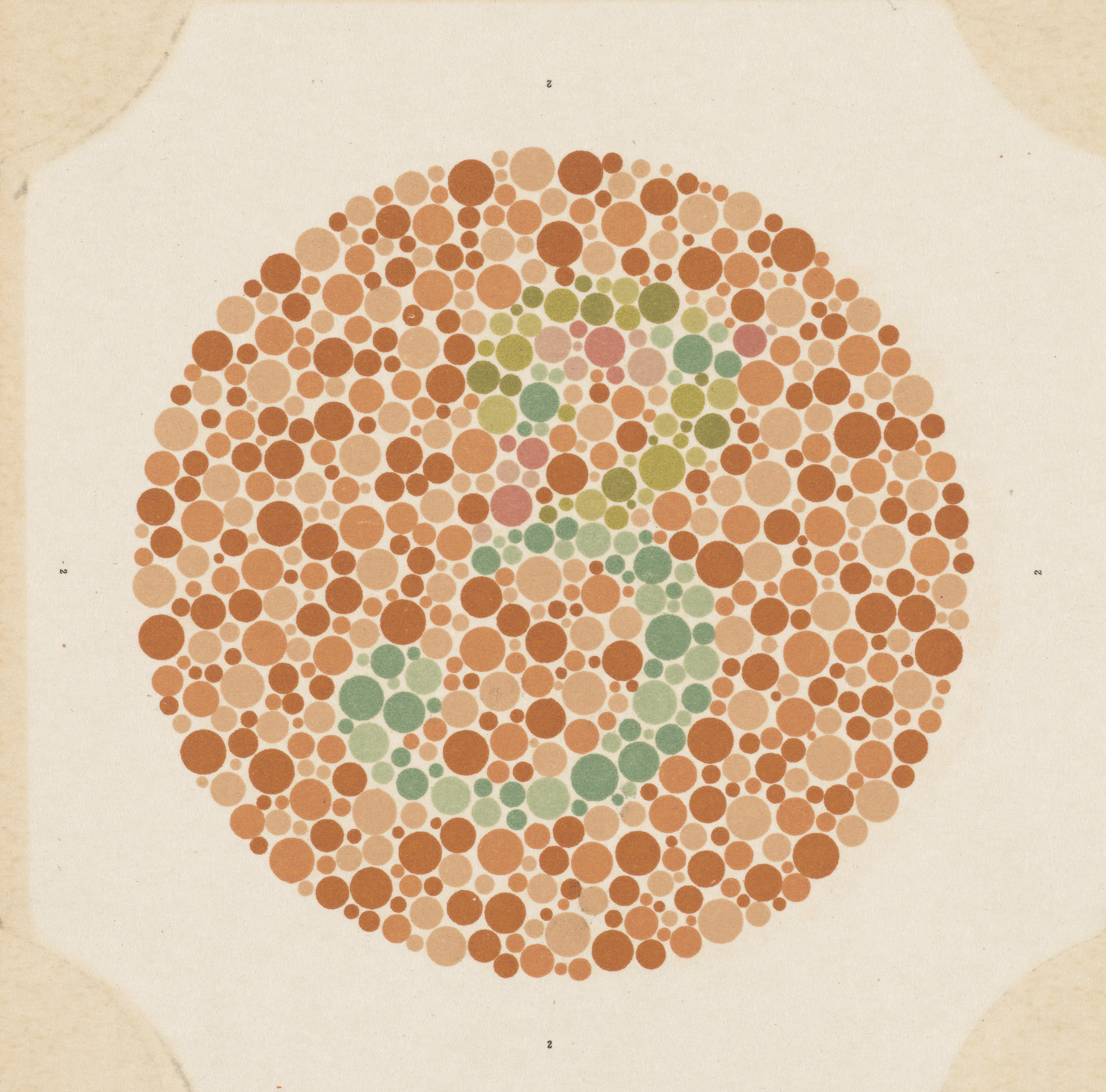 Shinobu Ishihara. From Ishihara's Tests for Colour-Blindness (Tokyo: Isshinkai, 1966)