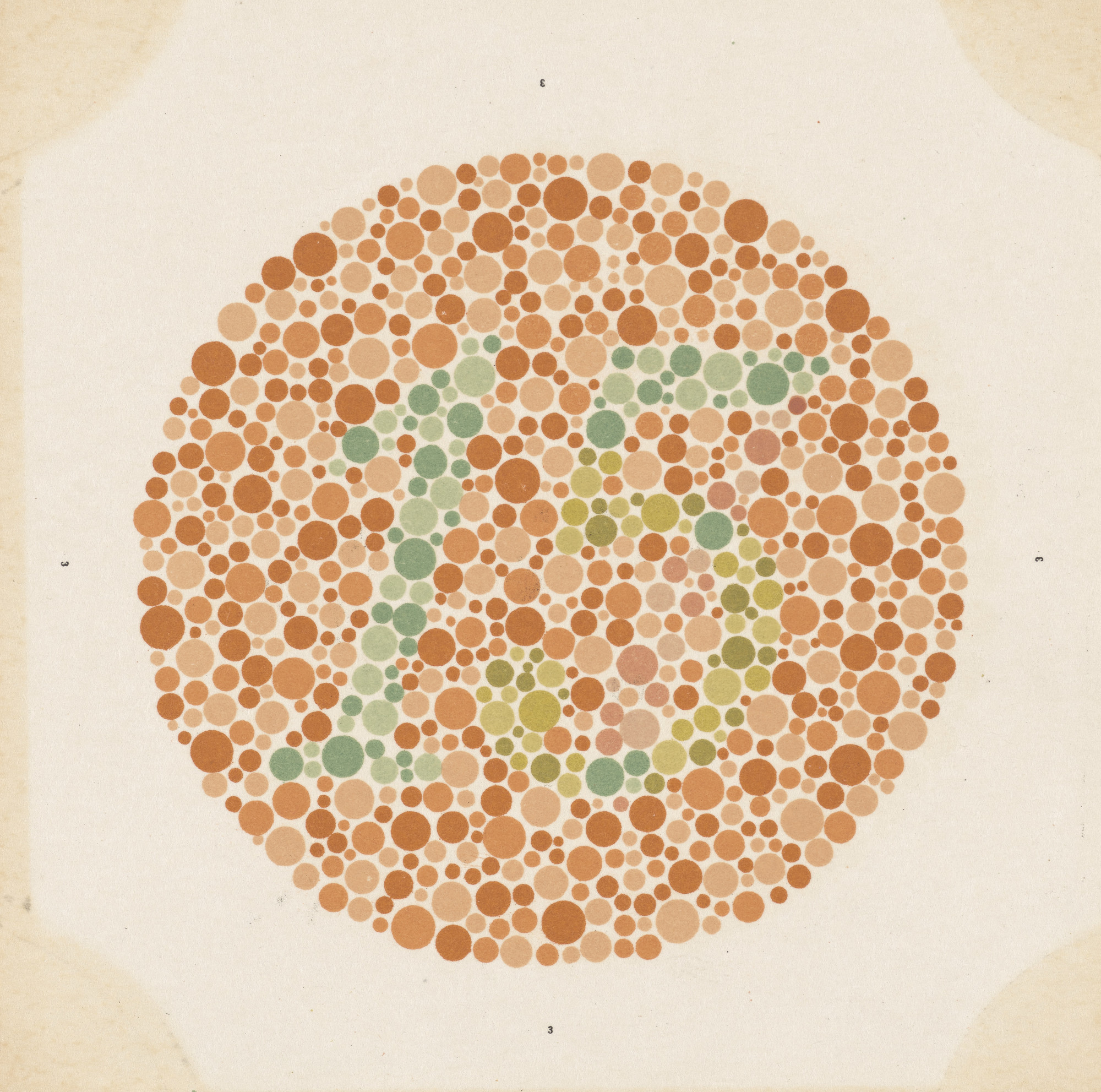 Shinobu Ishihara. From Ishihara's Tests for Colour-Blindness (Tokyo: Isshinkai, 1966)