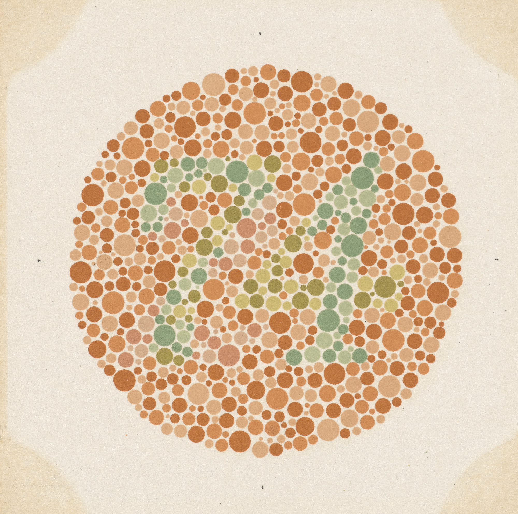 Shinobu Ishihara. From Ishihara's Tests for Colour-Blindness (Tokyo: Isshinkai, 1966)