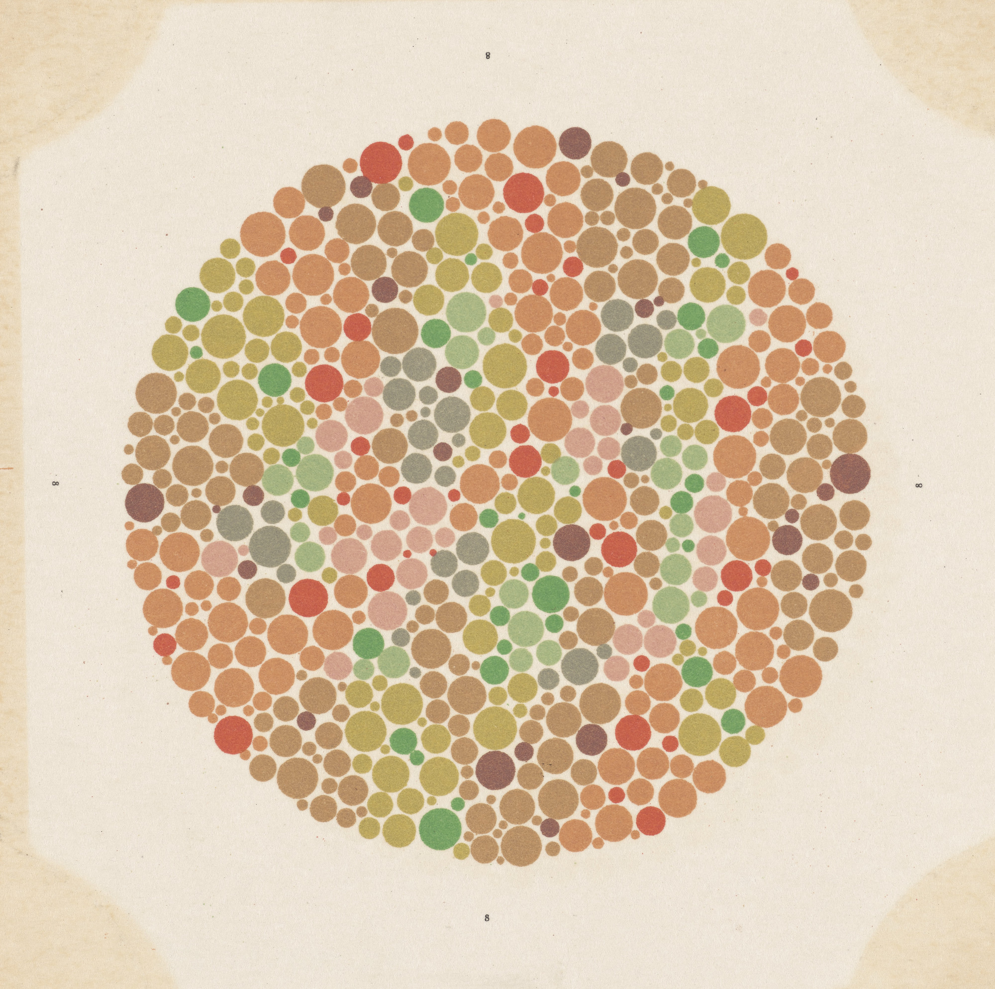 Shinobu Ishihara. From Ishihara's Tests for Colour-Blindness (Tokyo: Isshinkai, 1966)