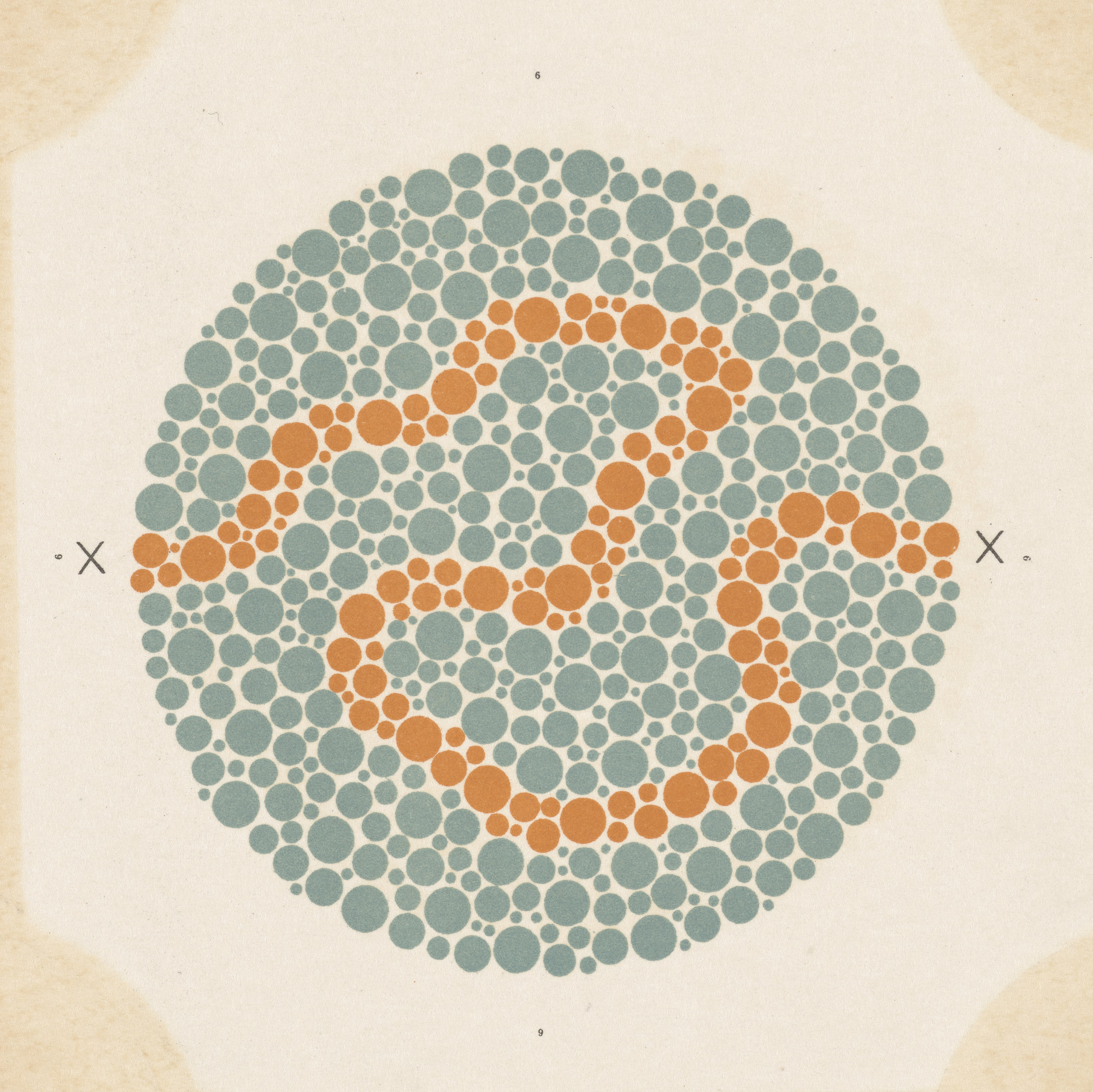 Shinobu Ishihara. From Ishihara's Tests for Colour-Blindness (Tokyo: Isshinkai, 1966)