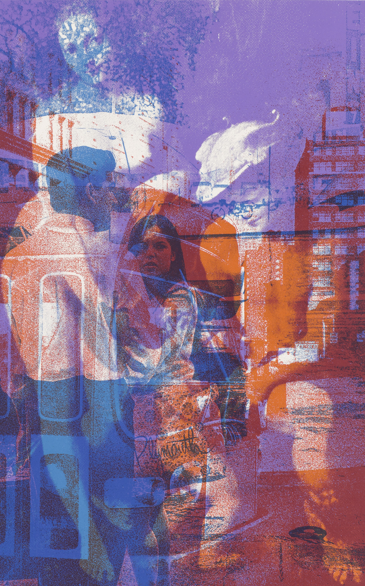 Scott Hyde. 14th Street. 1970 | MoMA