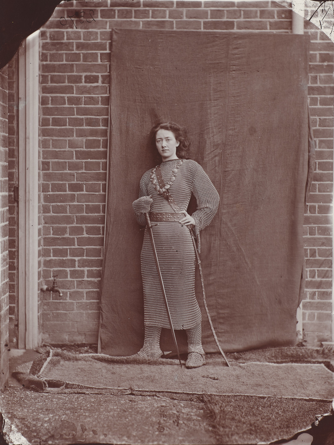 Lewis Carroll (Charles Lutwidge Dodgson). Marion Terry. 1875