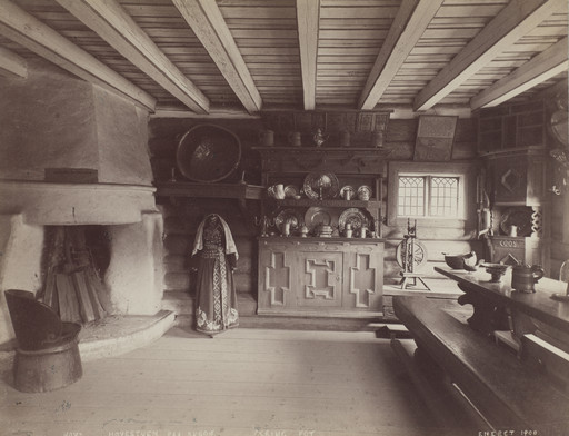 Parlor at Bygdø