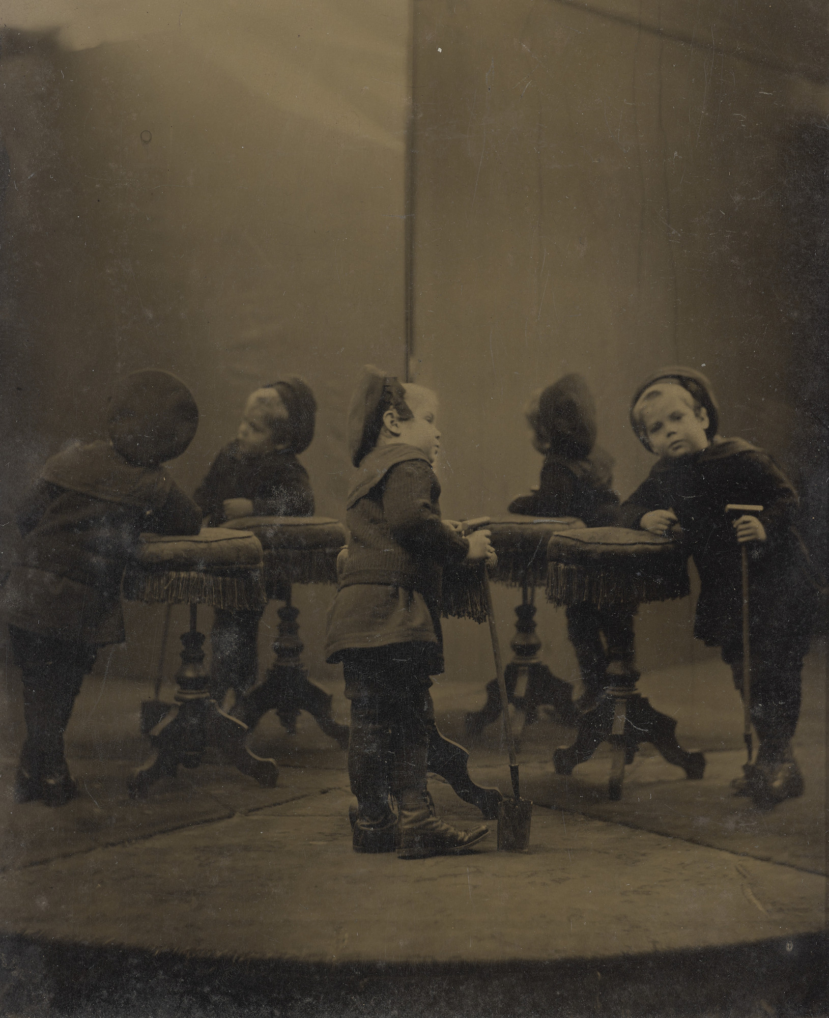 Unidentified photographer. Arthur Cleveland