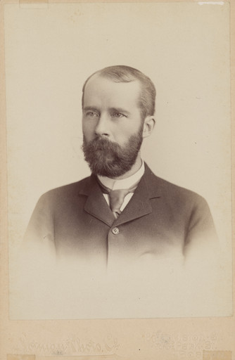 Notman Photo Company, Boston. Portrait of a man (with beard)
