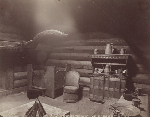Fireplace in Bygdø