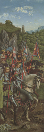 Panel from The Ghent Altarpiece