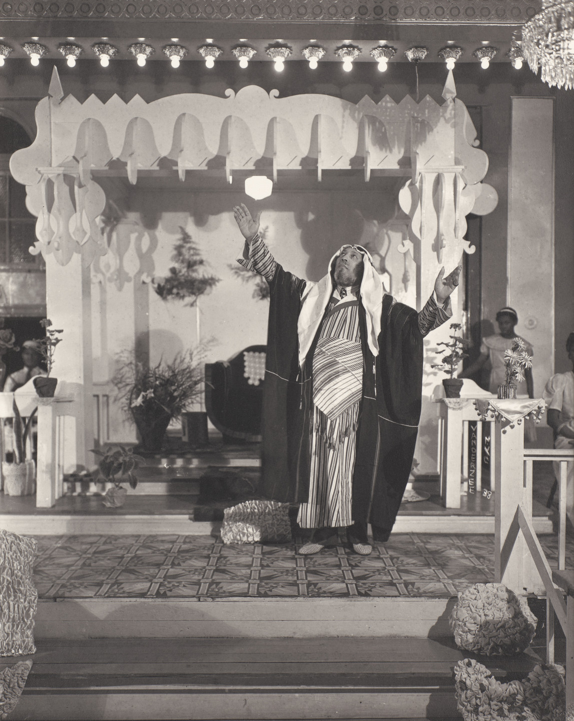 James Van Der Zee. Daddy Grace. c. 1938