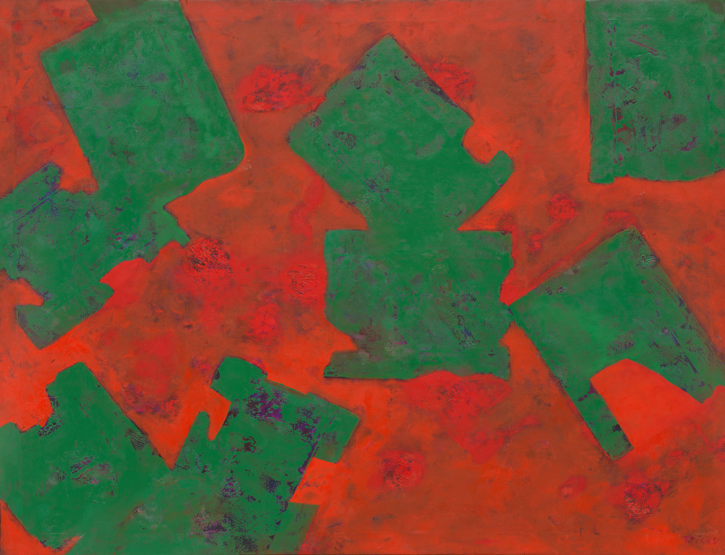 Landlocked, Thomas Sills, 1960