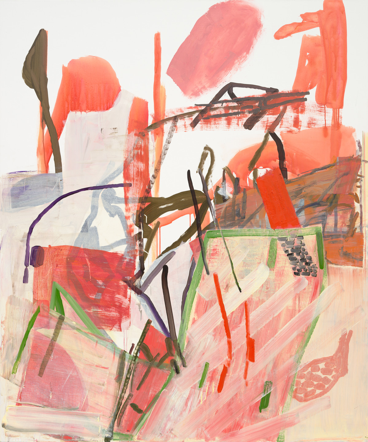 Amy Sillman. Split 2. 2020