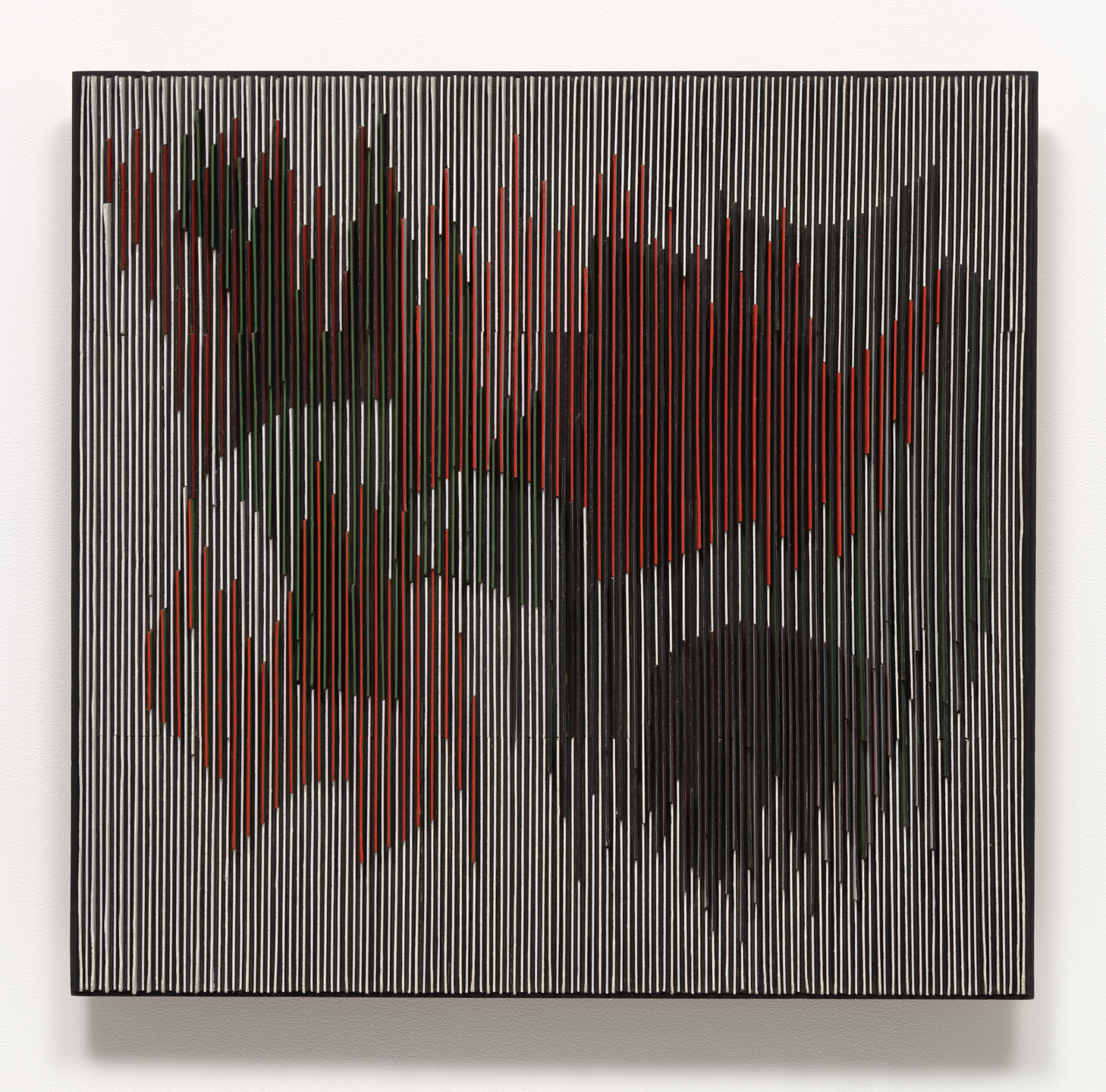 Carlos Cruz-Diez. Physichromy 21. Paris, 1960