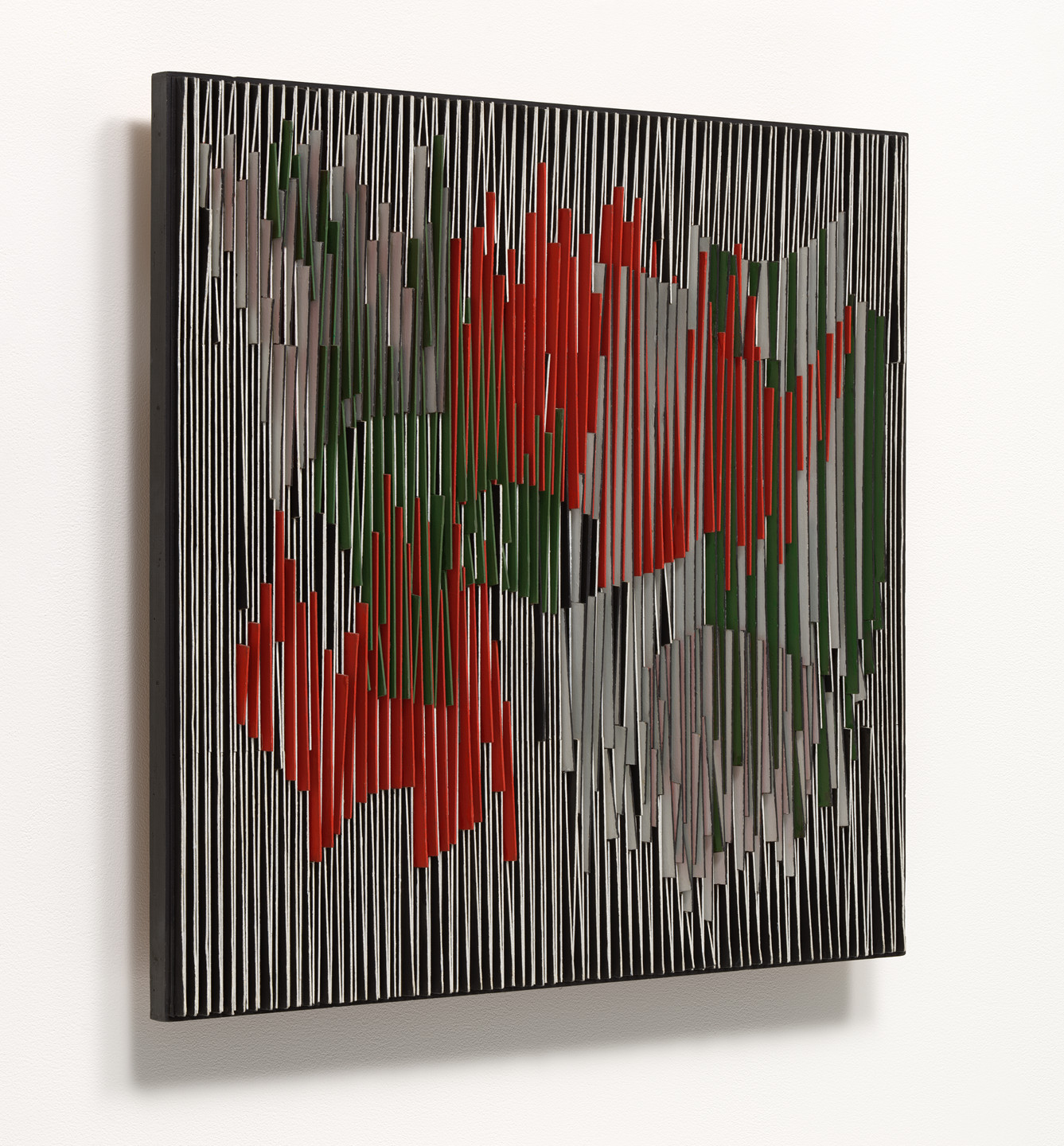 Carlos Cruz-Diez. Physichromy 21. Paris, 1960