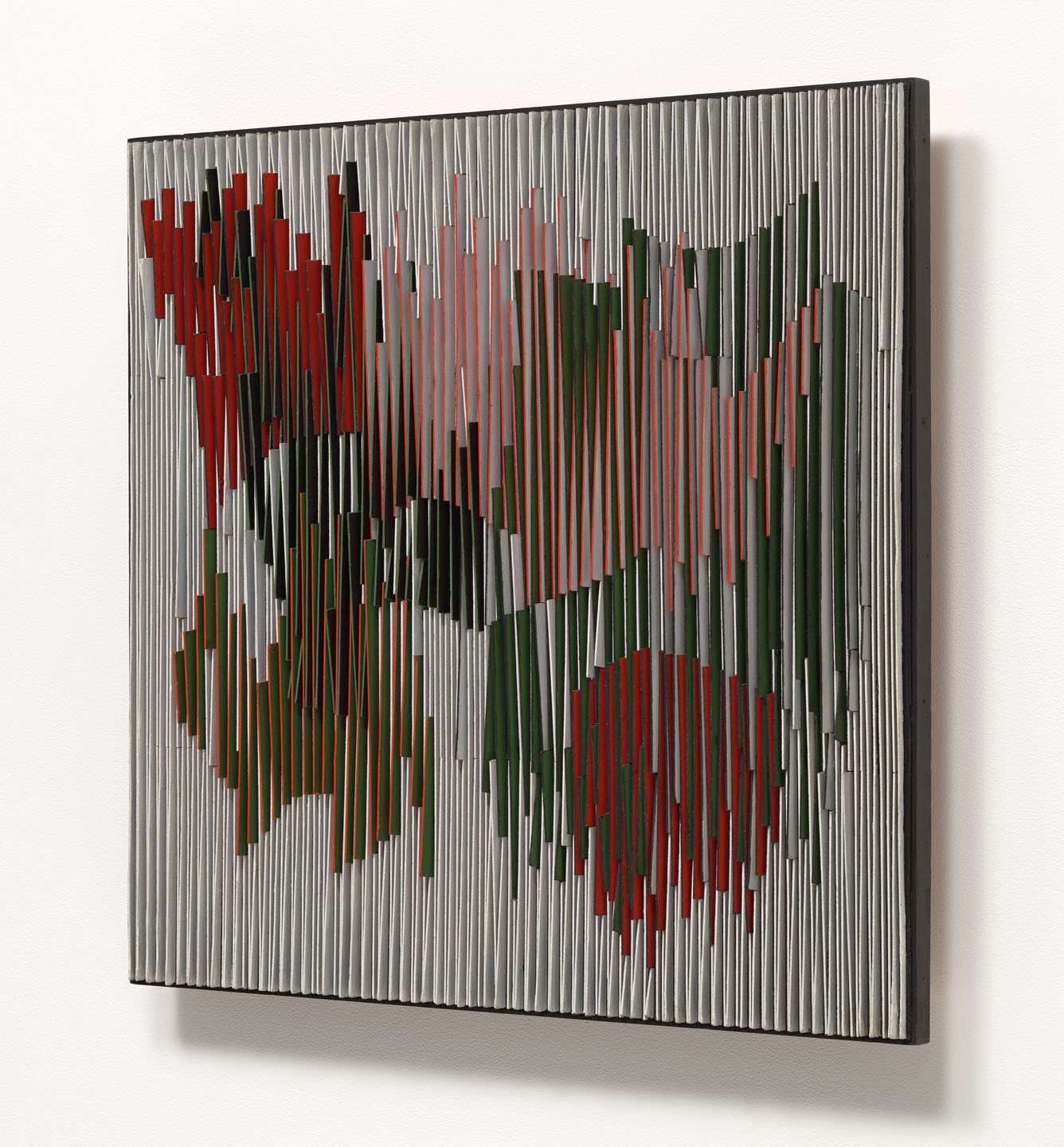 Carlos Cruz-Diez. Physichromy 21. Paris, 1960