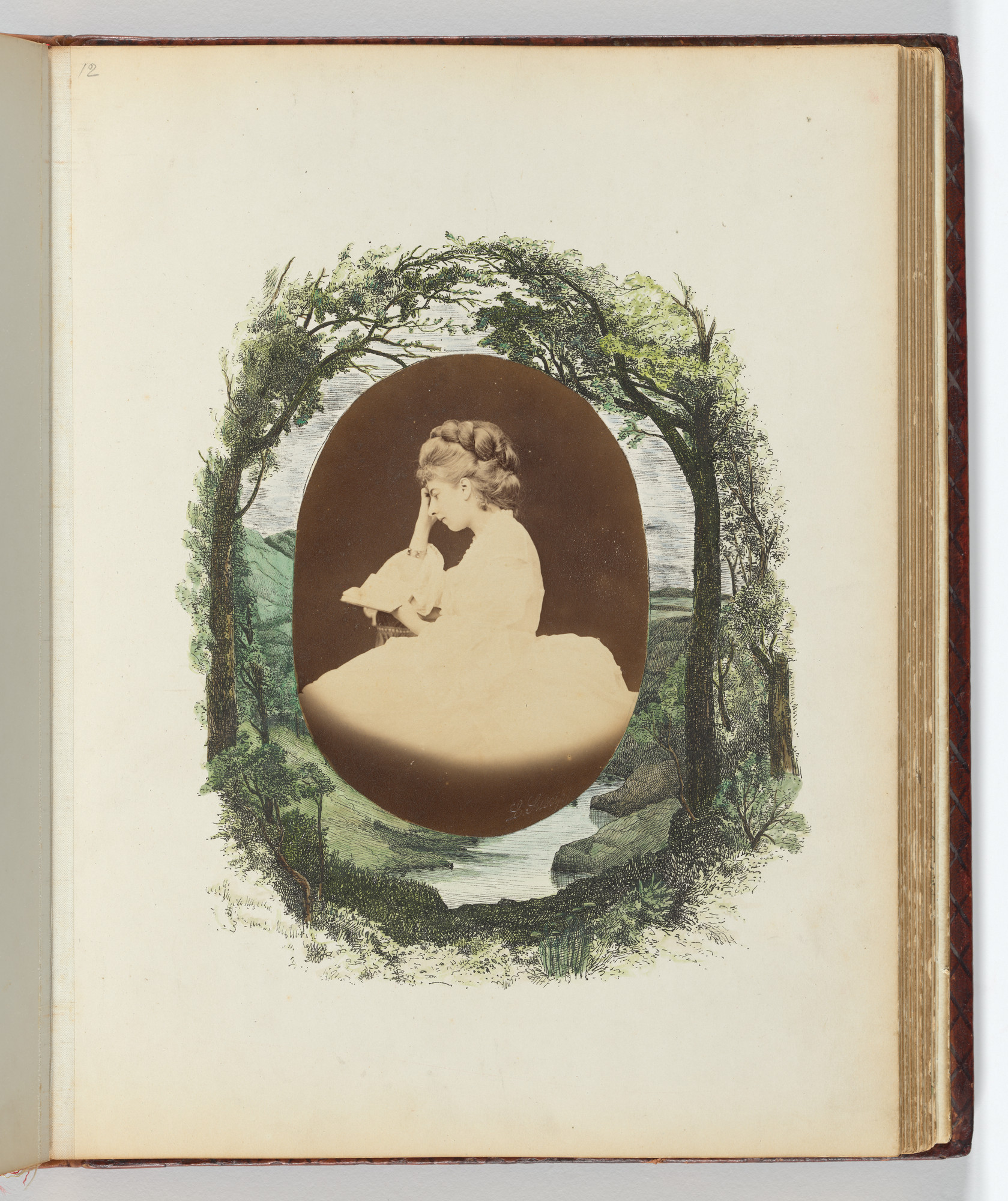 Agnes Caroline Chamberlayne Johnstone. The Johnstone Album