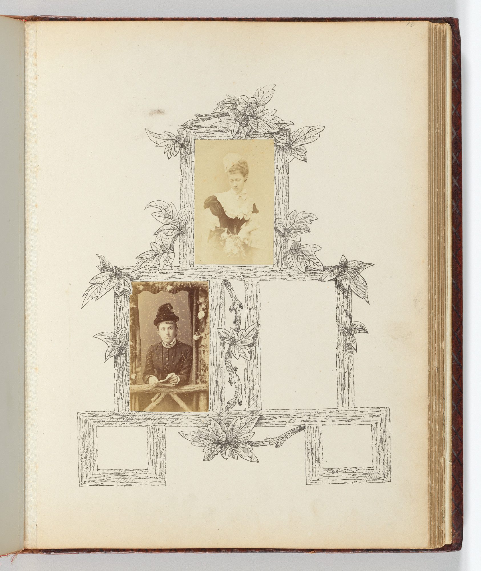 Agnes Caroline Chamberlayne Johnstone. The Johnstone Album