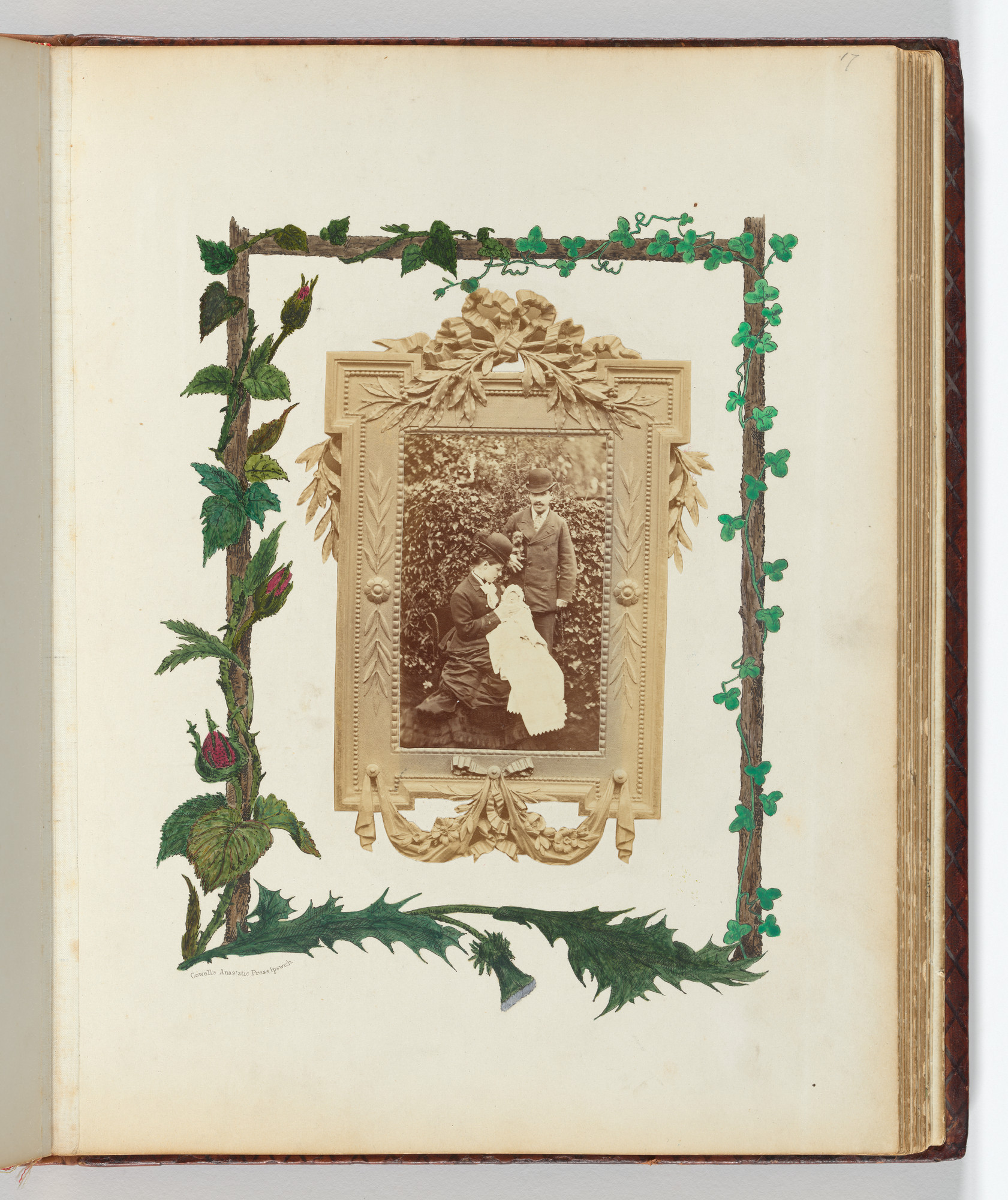 Agnes Caroline Chamberlayne Johnstone. The Johnstone Album