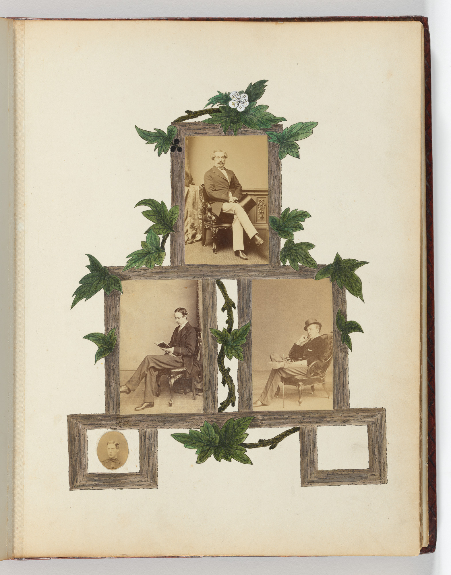 Agnes Caroline Chamberlayne Johnstone. The Johnstone Album