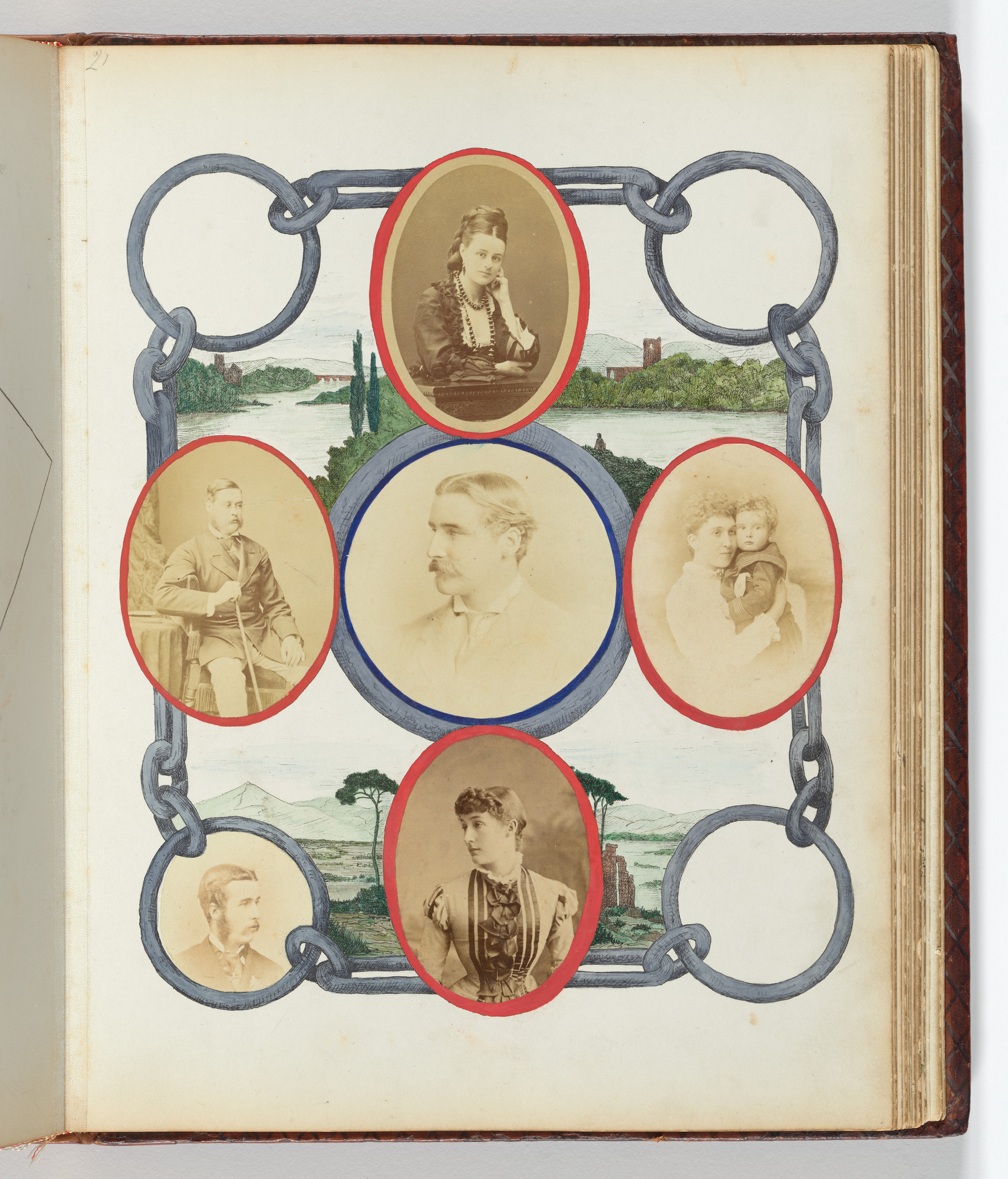 Agnes Caroline Chamberlayne Johnstone. The Johnstone Album