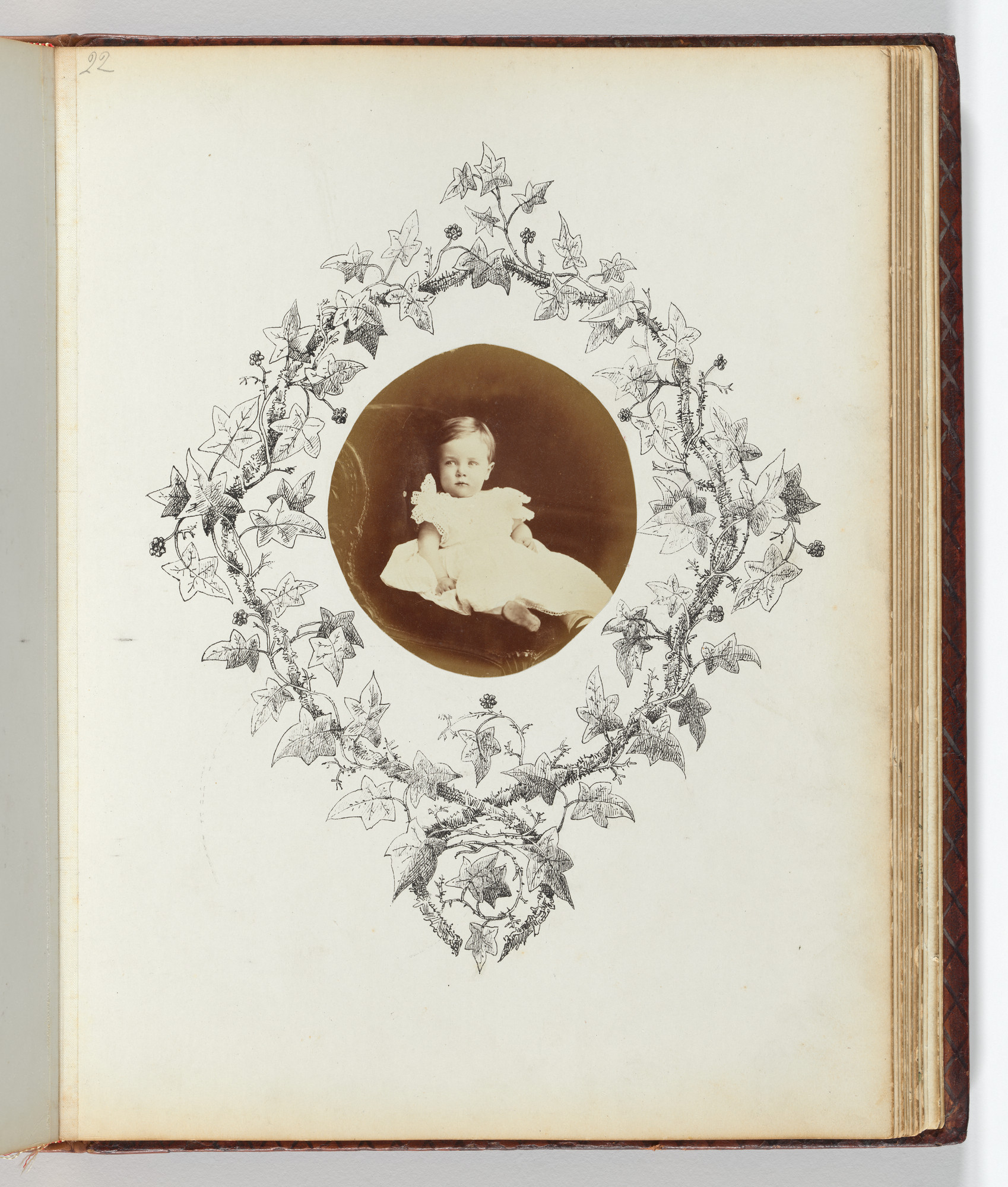 Agnes Caroline Chamberlayne Johnstone. The Johnstone Album