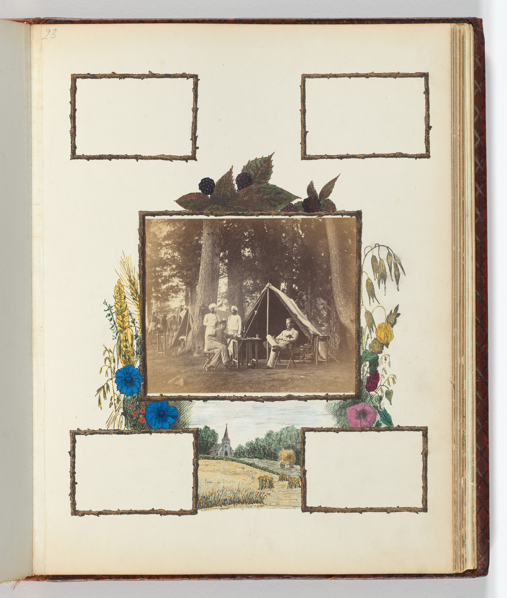Agnes Caroline Chamberlayne Johnstone. The Johnstone Album