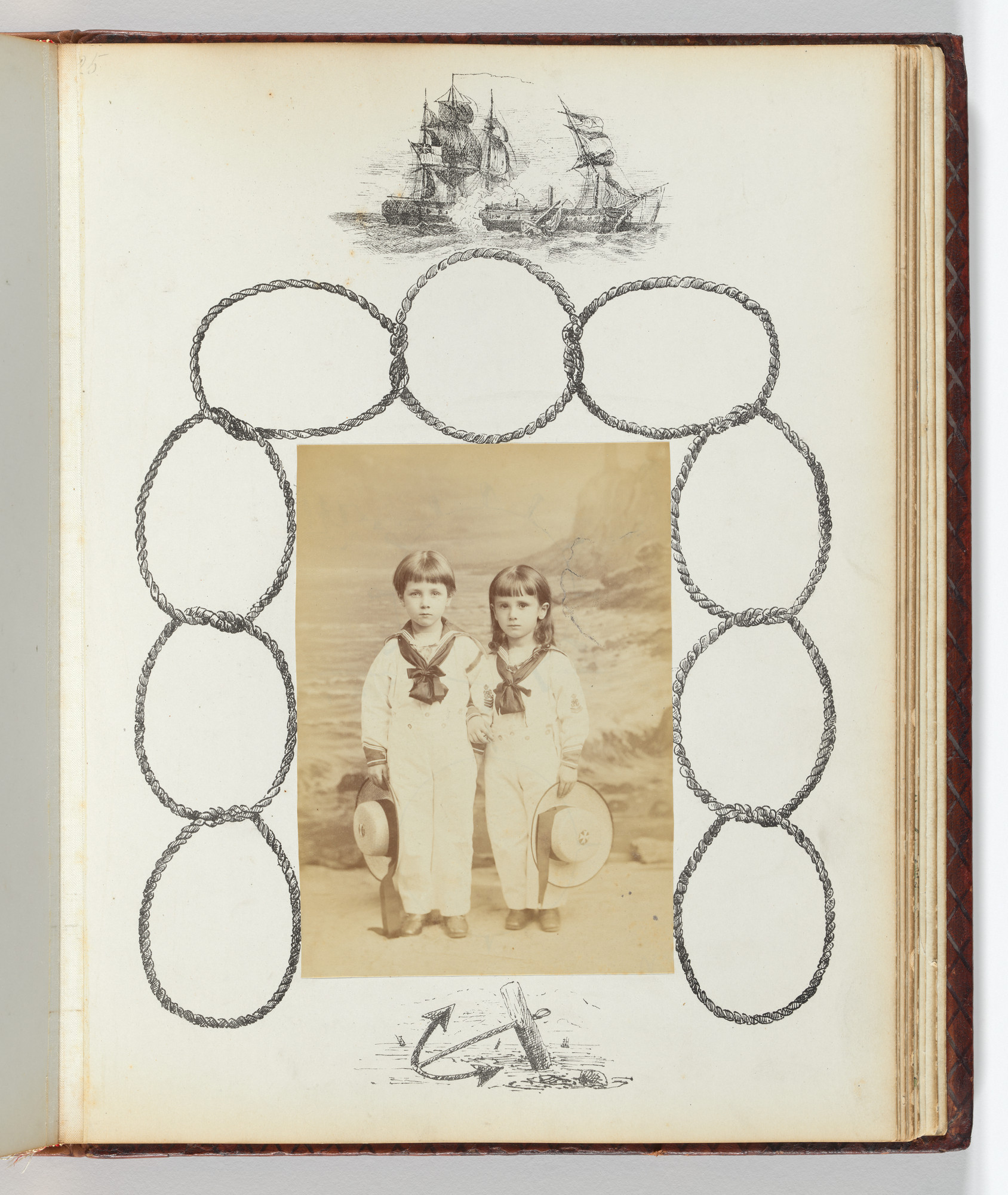 Agnes Caroline Chamberlayne Johnstone. The Johnstone Album