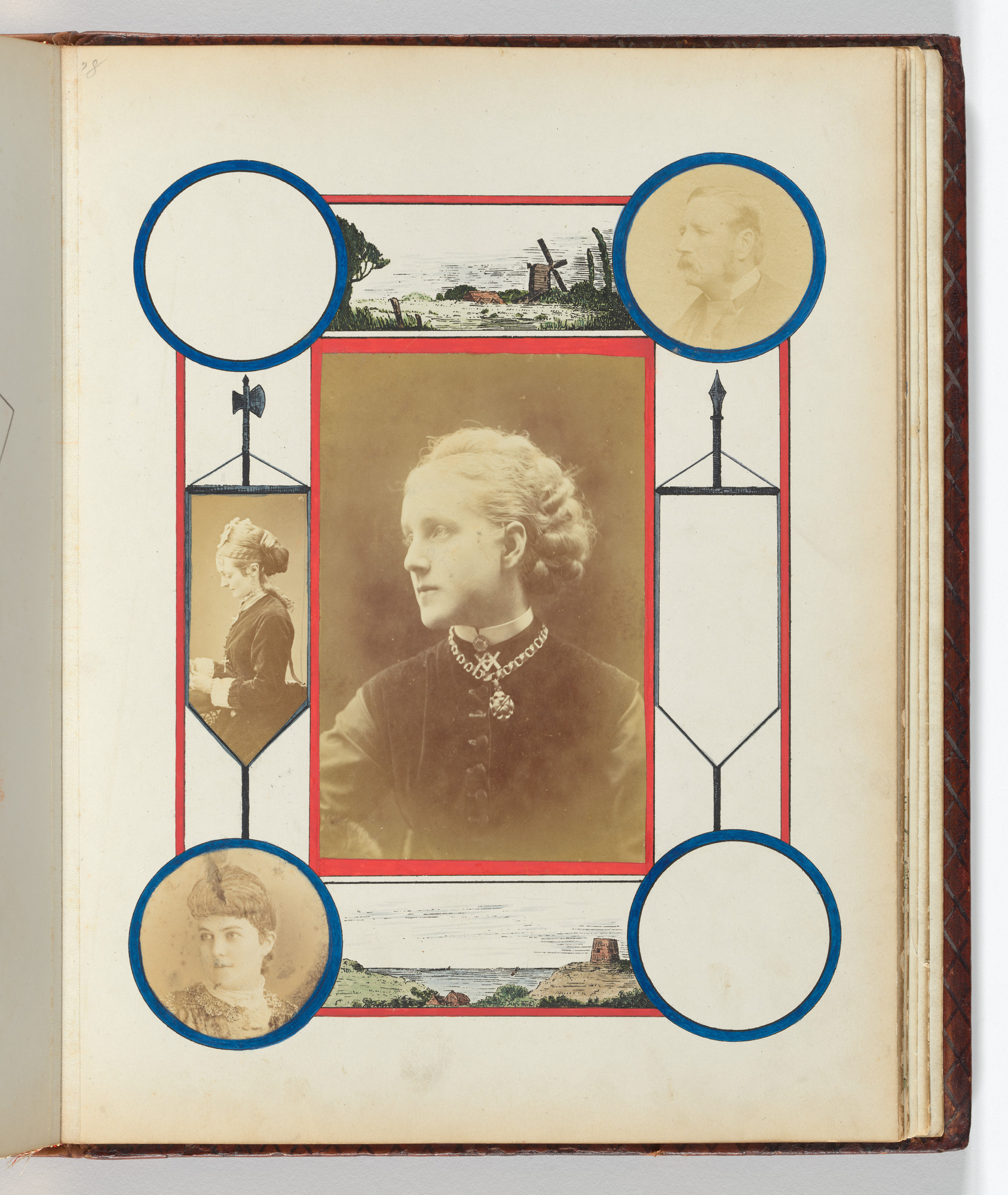 Agnes Caroline Chamberlayne Johnstone. The Johnstone Album