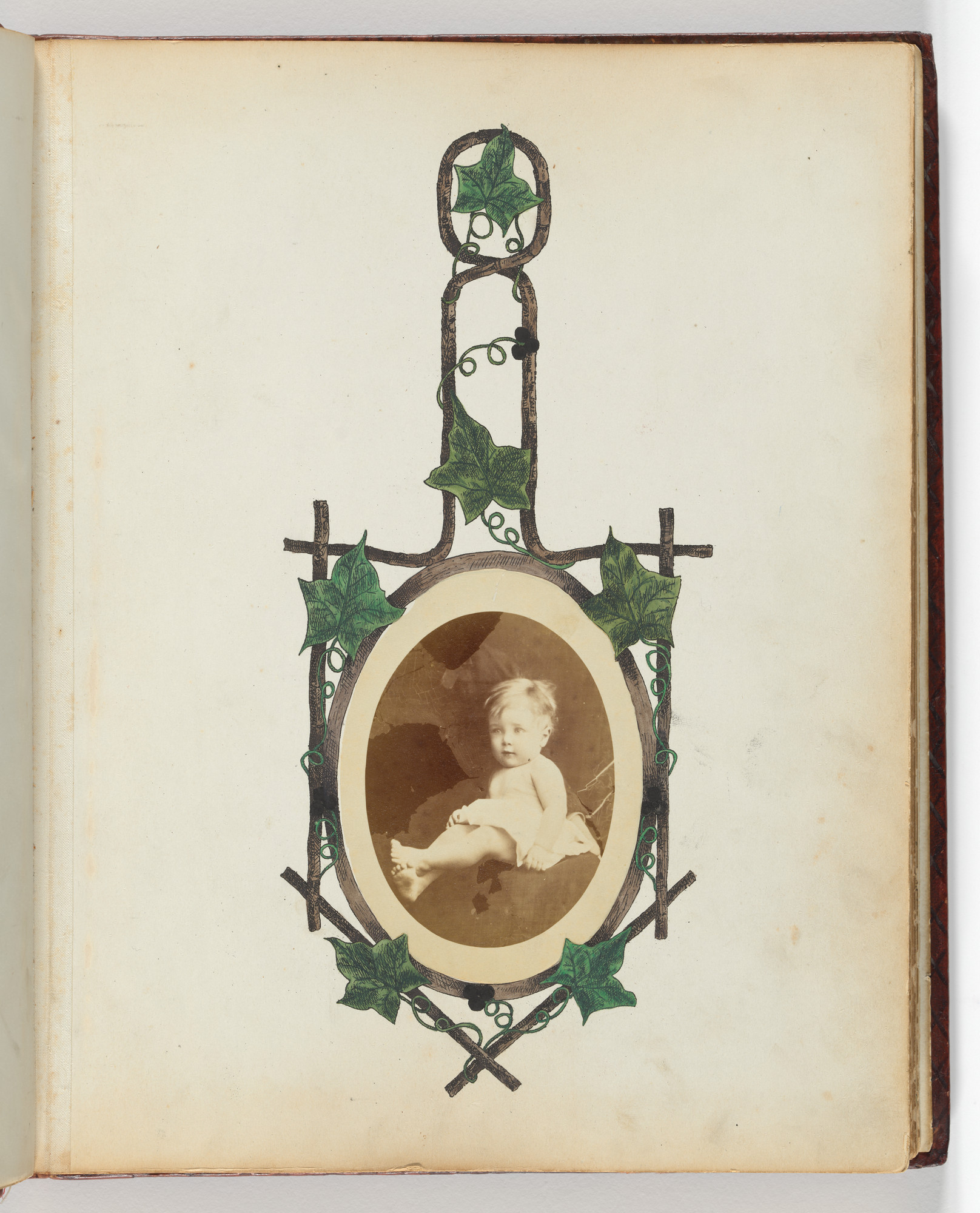 Agnes Caroline Chamberlayne Johnstone. The Johnstone Album