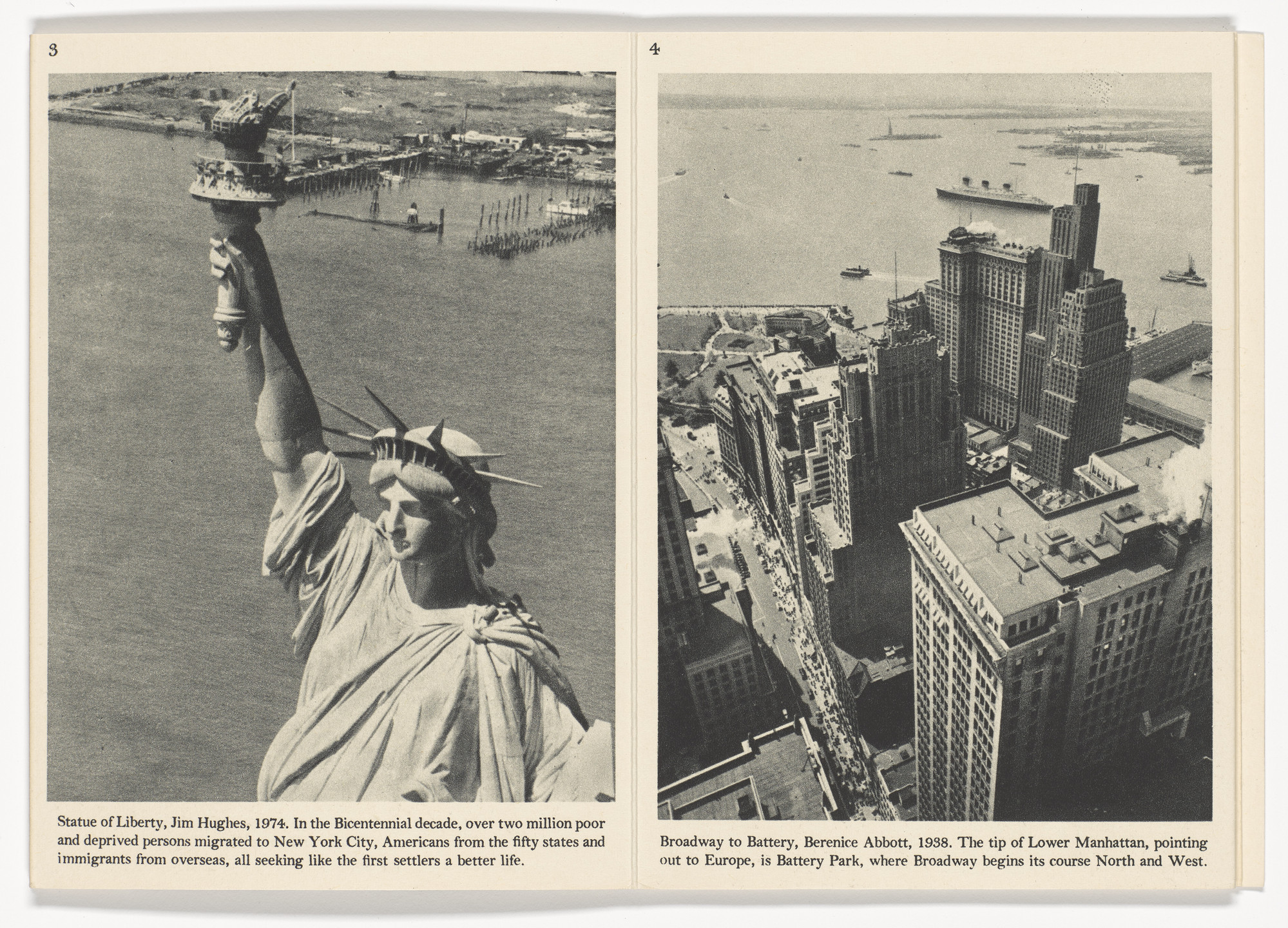 Lewis Wickes Hine, Alfred Stieglitz, Jim Garrett, Andreas Feininger, Richard Benson, Walker Evans, Alvin Langdon Coburn, Berenice Abbott, Jim Hughes. Classic Photographs of New York City: Views of Lower Manhattan (New York: Eakins Press, 1975). 1910-1975