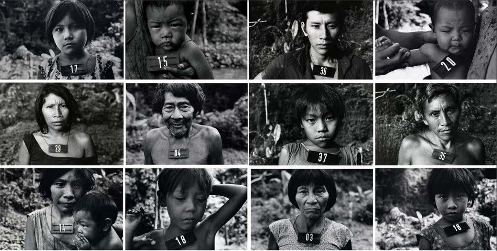 Horizontal 3 (Village of Boas Novas) from the series Marcados