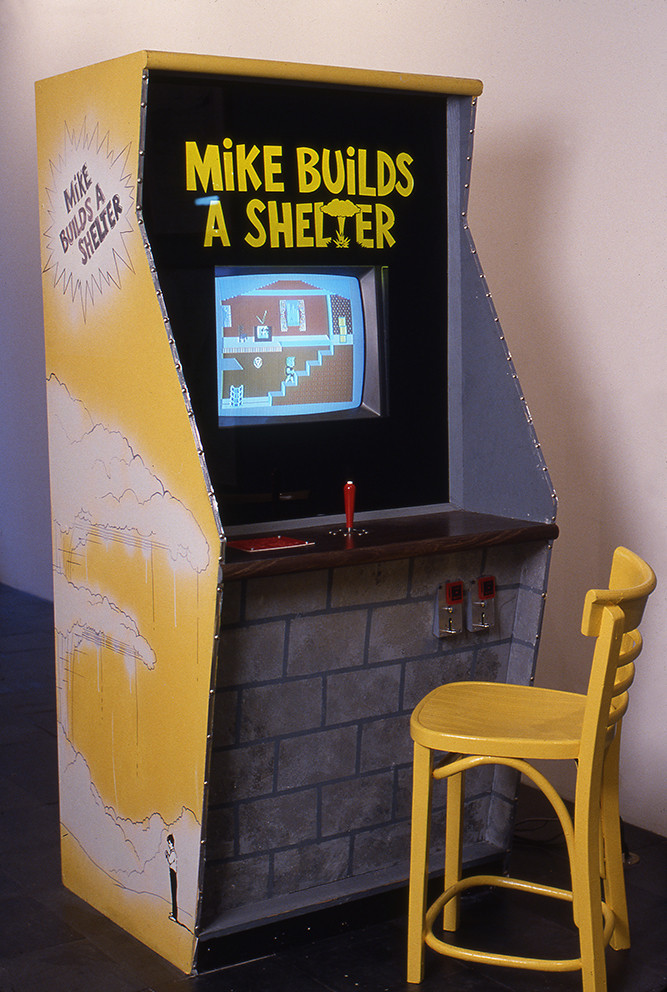 Michael Smith. Government Approved Home Fallout Shelter Snack Bar. 1983/2023