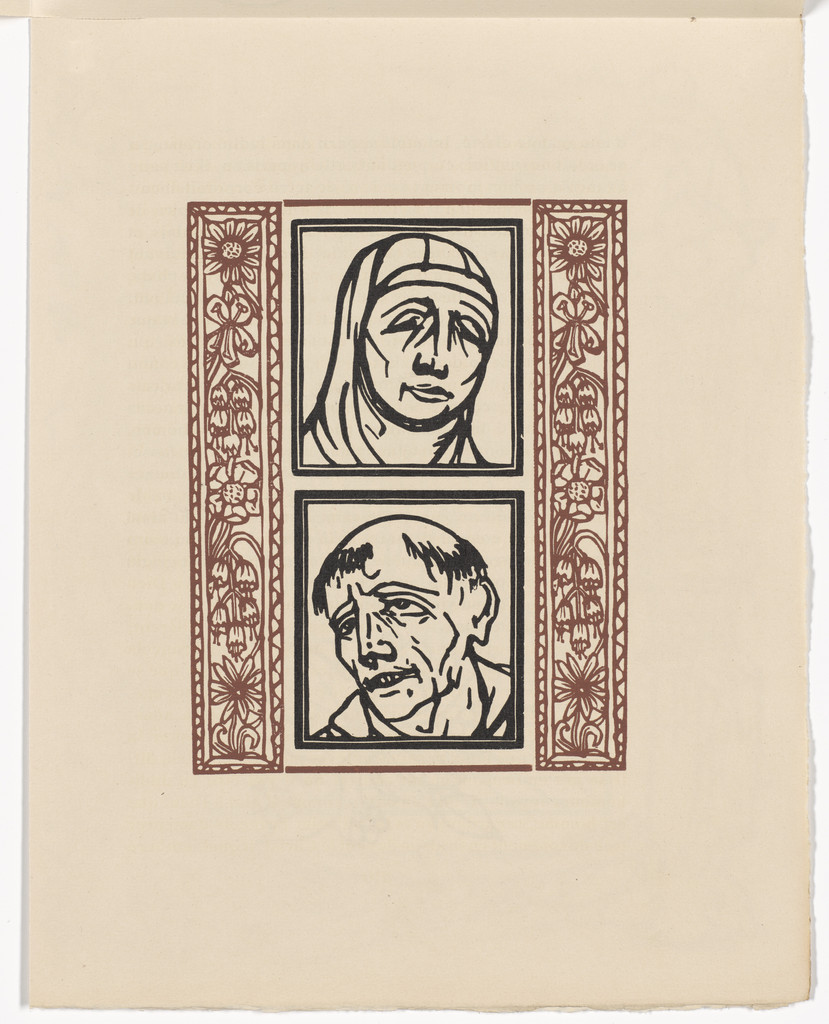 Plate (page 215) from Les Petites Fleurs de St. François (The Little Flowers of St. Francis)