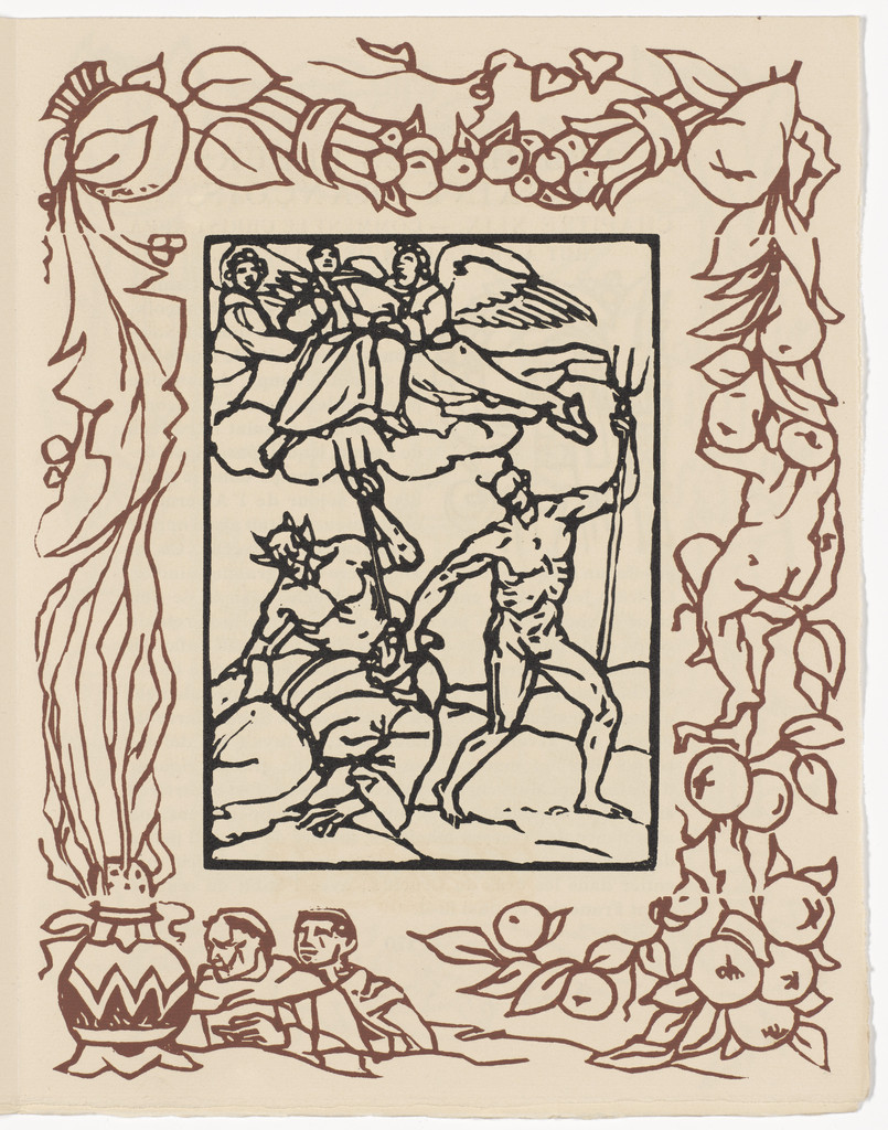 Plate (page 269) from Les Petites Fleurs de St. François (The Little Flowers of St. Francis)