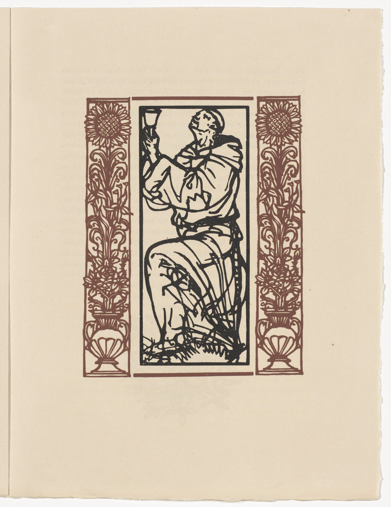 Plate (page 287) from Les Petites Fleurs de St. François (The Little Flowers of St. Francis)