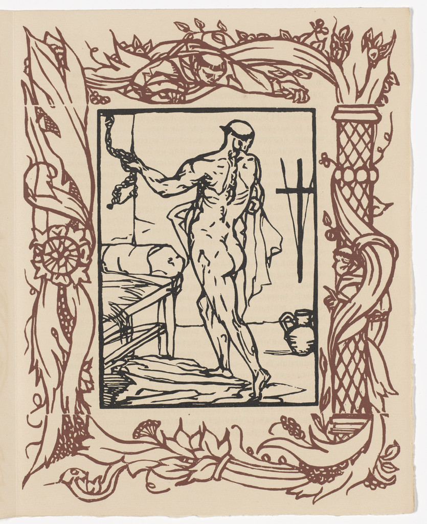 Plate (page 327) from Les Petites Fleurs de St. François (The Little Flowers of St. Francis)