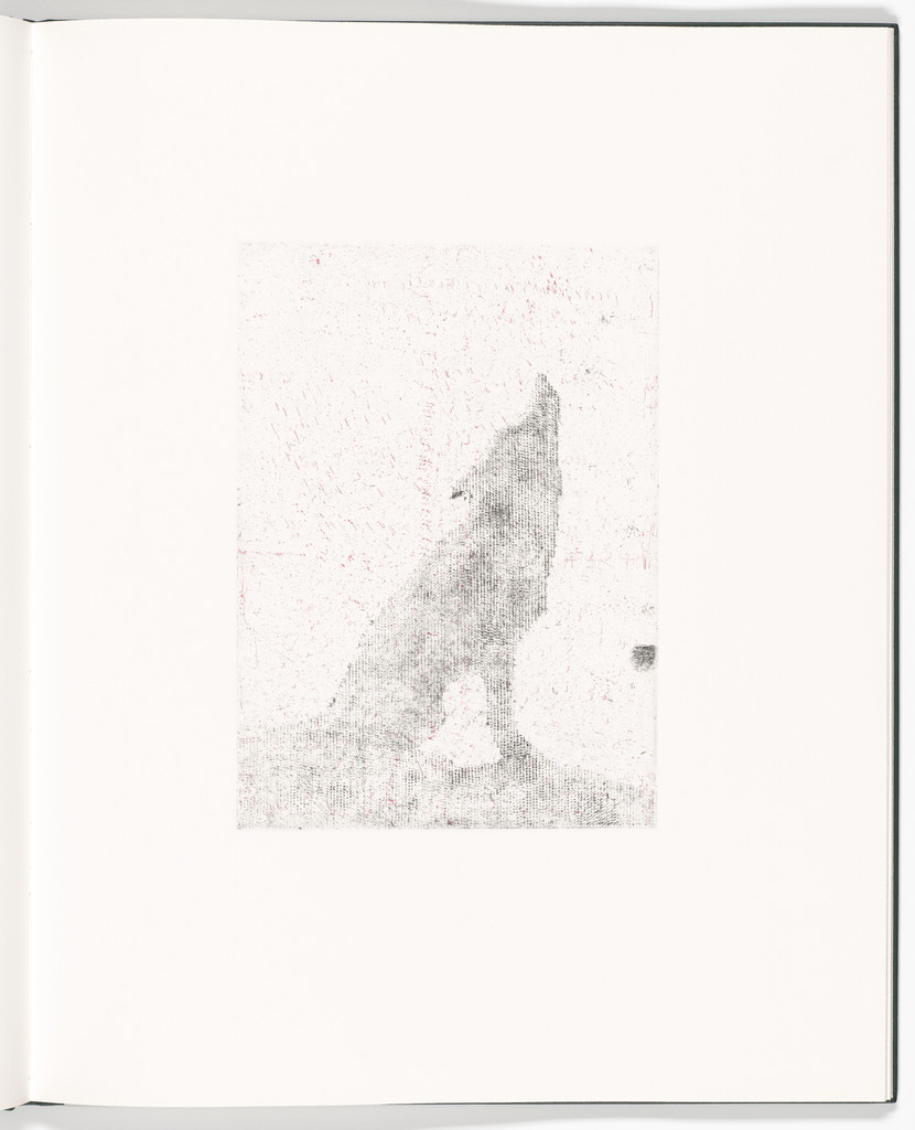 Howling (plate, folio 6) from Flipping Kicking Howling Rolling Sitting Standing Climbing Telling