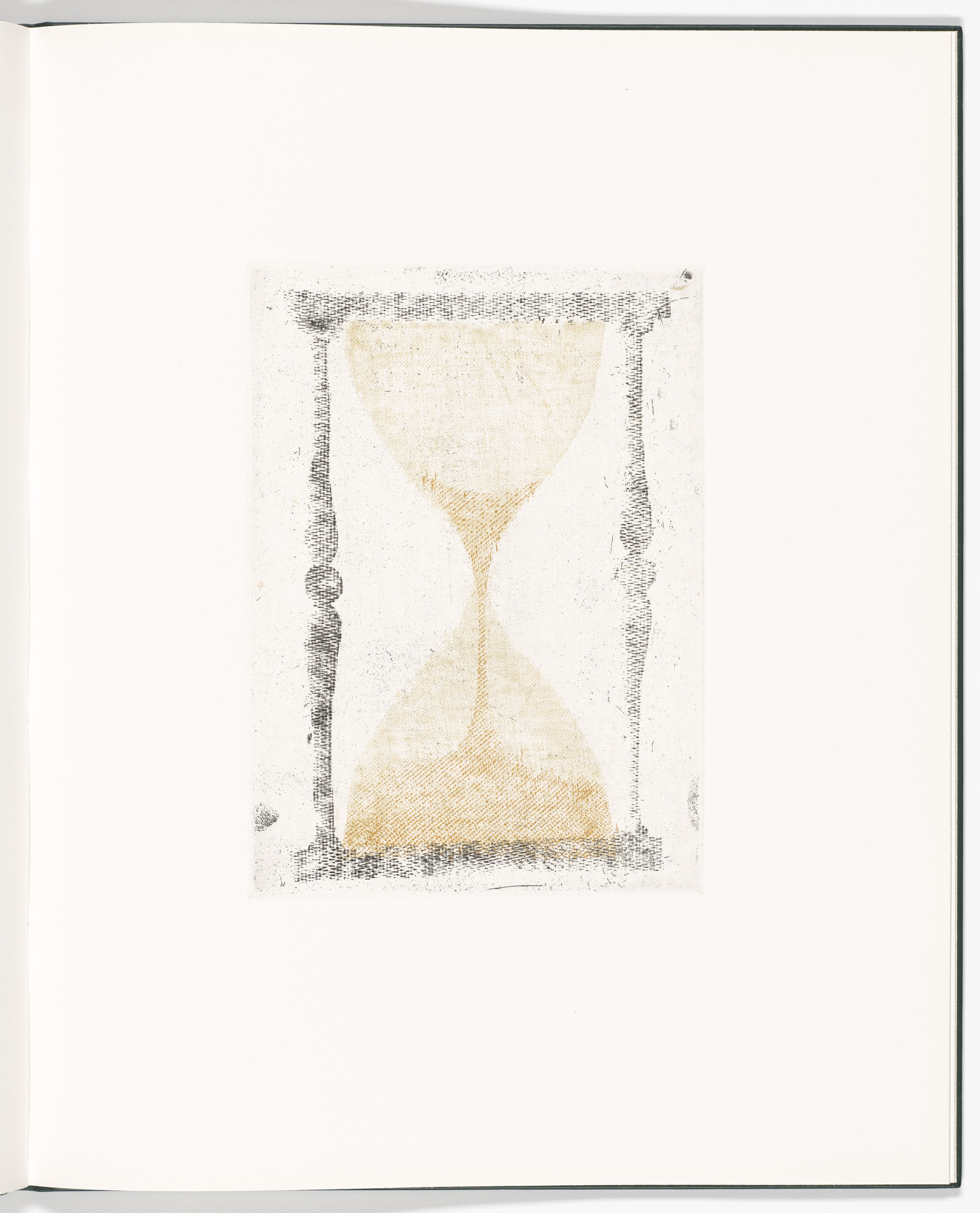 Edward Ruscha. Telling (plate, folio 11) from Flipping Kicking Howling Rolling Sitting Standing Climbing Telling