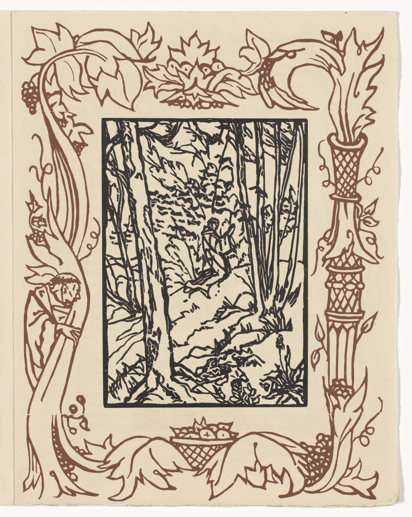 Plate (page 227) from Les Petites Fleurs de St. François (The Little Flowers of St. Francis)